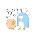 くちばしがはえちゃった（個別スタンプ：12）
