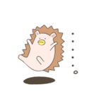 くちばしがはえちゃった（個別スタンプ：13）