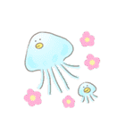 くちばしがはえちゃった（個別スタンプ：16）