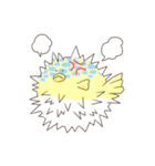 くちばしがはえちゃった（個別スタンプ：18）