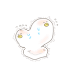 くちばしがはえちゃった（個別スタンプ：19）