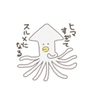 くちばしがはえちゃった（個別スタンプ：28）