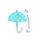 くちばしがはえちゃった（個別スタンプ：37）