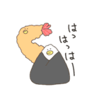 くちばしがはえちゃった（個別スタンプ：38）