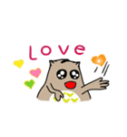 huku owl 2（個別スタンプ：12）