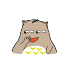 huku owl 2（個別スタンプ：14）