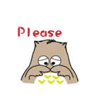 huku owl 2（個別スタンプ：23）
