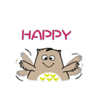 huku owl 2（個別スタンプ：26）