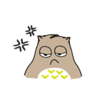 huku owl 2（個別スタンプ：27）