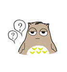 huku owl 2（個別スタンプ：28）