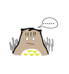 huku owl 2（個別スタンプ：33）