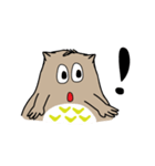 huku owl 2（個別スタンプ：34）