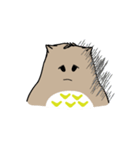 huku owl 2（個別スタンプ：37）
