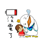 Meiya ＆ Bado（個別スタンプ：9）