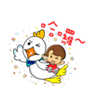 Meiya ＆ Bado（個別スタンプ：13）