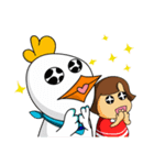 Meiya ＆ Bado（個別スタンプ：22）