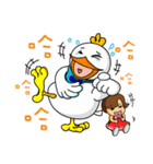 Meiya ＆ Bado（個別スタンプ：27）