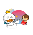 Meiya ＆ Bado（個別スタンプ：28）