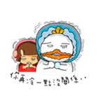 Meiya ＆ Bado（個別スタンプ：29）