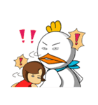 Meiya ＆ Bado（個別スタンプ：33）