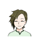 Amos（個別スタンプ：1）