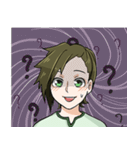 Amos（個別スタンプ：8）