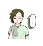 Amos（個別スタンプ：12）