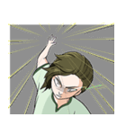 Amos（個別スタンプ：14）