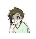 Amos（個別スタンプ：17）