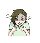 Amos（個別スタンプ：19）