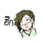 Amos（個別スタンプ：21）