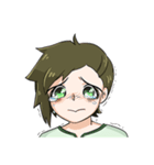 Amos（個別スタンプ：22）