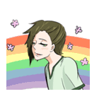 Amos（個別スタンプ：23）
