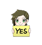 Amos（個別スタンプ：30）