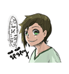 Amos（個別スタンプ：35）
