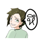 Amos（個別スタンプ：37）