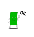Liney the line（個別スタンプ：1）