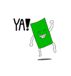 Liney the line（個別スタンプ：3）