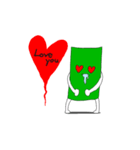 Liney the line（個別スタンプ：4）