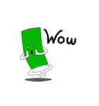 Liney the line（個別スタンプ：7）