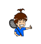 I-Jook Badminton Lover（個別スタンプ：1）
