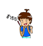 I-Jook Badminton Lover（個別スタンプ：8）
