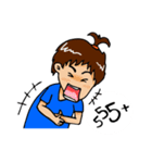I-Jook Badminton Lover（個別スタンプ：10）