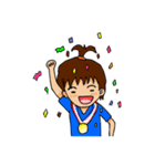 I-Jook Badminton Lover（個別スタンプ：11）