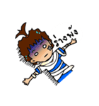 I-Jook Badminton Lover（個別スタンプ：12）