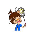 I-Jook Badminton Lover（個別スタンプ：13）