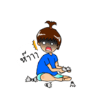 I-Jook Badminton Lover（個別スタンプ：14）