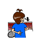 I-Jook Badminton Lover（個別スタンプ：20）