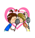 I-Jook Badminton Lover（個別スタンプ：22）