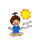 I-Jook Badminton Lover（個別スタンプ：24）